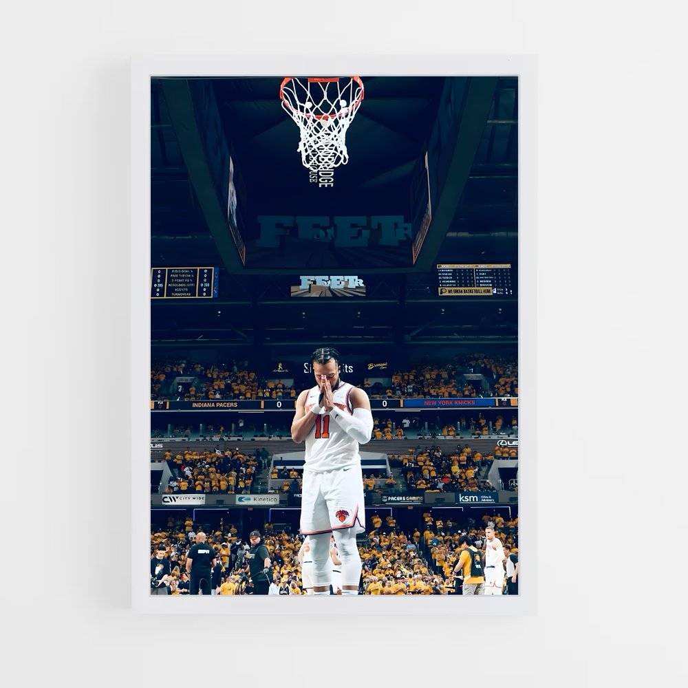 Poster Jalen de brunson – affiche Basketball (vue 3)
